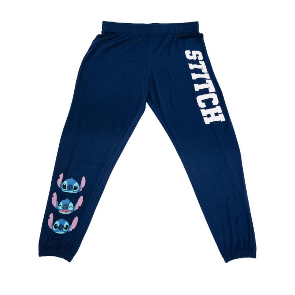 Disney Blue Stitch Track Pants